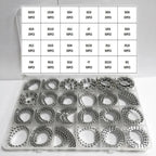 10/24/33Values Rectifier Diode Sample Book SMD M1 M4 M7 SS12 SS14 SS16 SS24 SS34 SS36 SS110 SS210 Schottky Barrier Diode KIT
