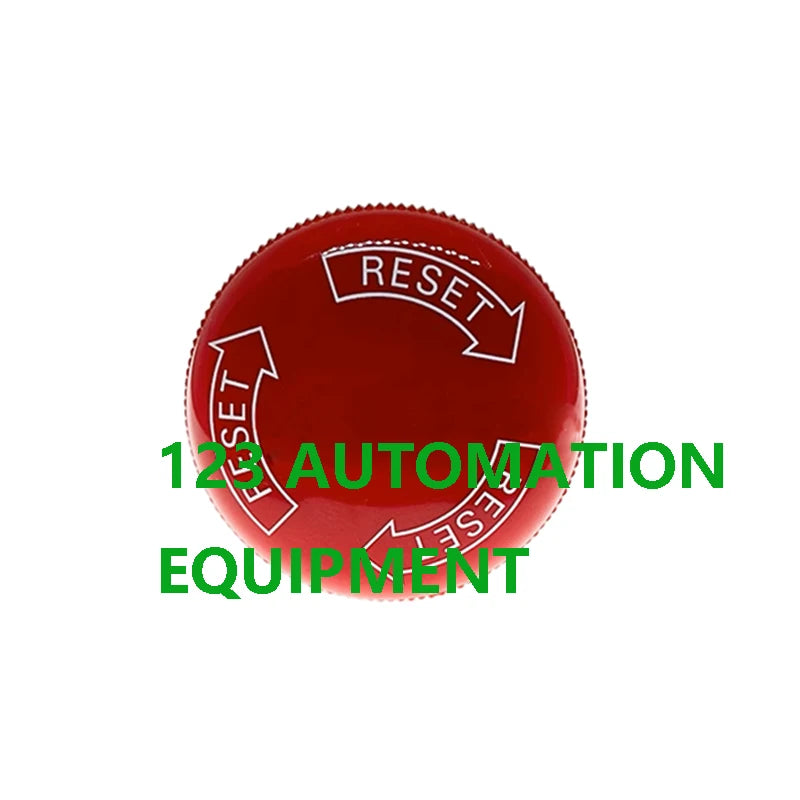 Authentic New Omron A165E-S-01 A165E-S-02 A165E-S-03U Emergency Stop Switch Sensor Pushbutton Switch Non-lighted