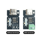 PD QC Protocol Fast Charging Decoy Module 5V 9V 12V 20V Adjustable with Indicator Light Type-C Trigger Module for DIY Electronic
