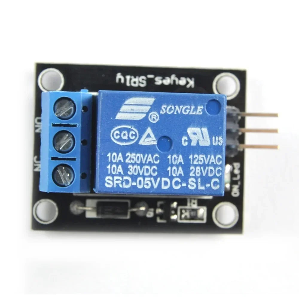 5PCS 1 Channel 5V Relay Module SRD-05VDC-SL-C Low Level Trigger for Arduino PIC AVR Smart Home DIY Projects