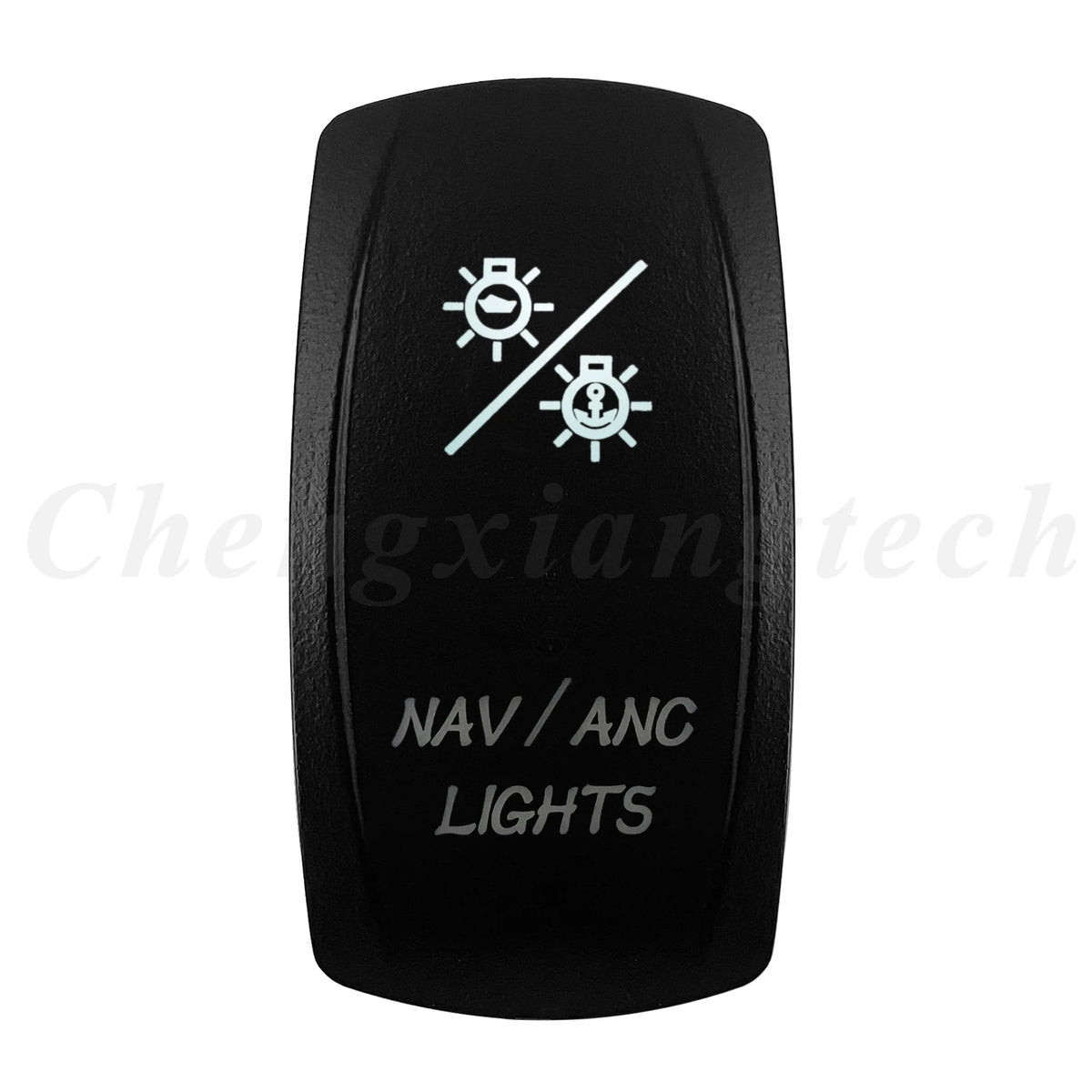Marine 12V 24V White Led On Off Rocker Switch 5Pin SPST Momentary Switch DPDT ON OFF ON 3-Way for Car Boat Carling 4X4 Narva
