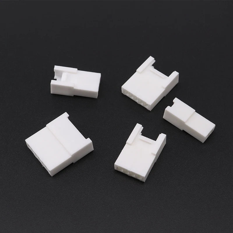 10/100pcs HY2.0 2.0mm Pitch with Lock Air Docking Female Receptacle Housing Shell Buckle Male Terminal Connector 2P-12Pin