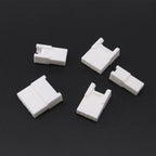 10/100pcs HY2.0 2.0mm Pitch with Lock Air Docking Female Receptacle Housing Shell Buckle Male Terminal Connector 2P-12Pin