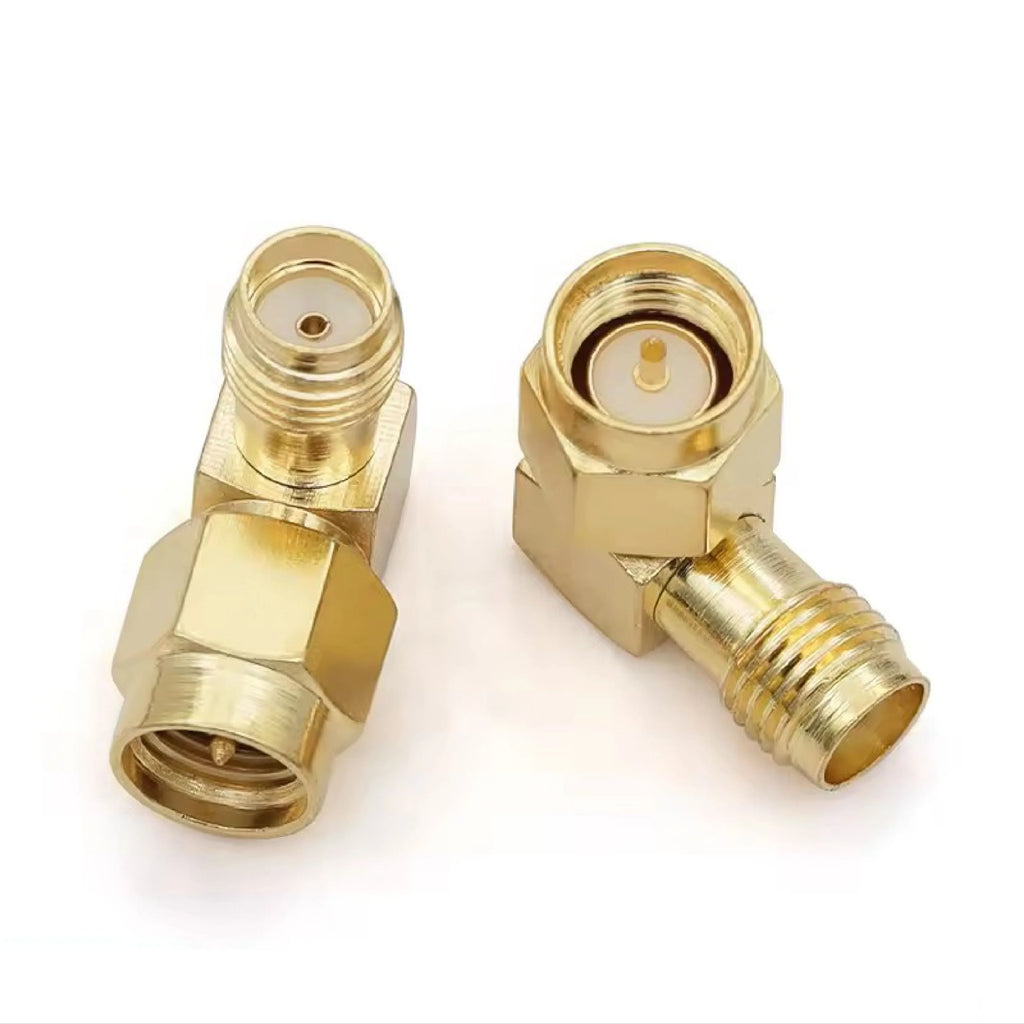 RP SMA To RP SMA Male Female  Adapter Coax Coupling Nut Barrel Converter