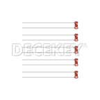 20PCS LDR Photo Light Sensitive Resistor Photoelectric Photoresistor 5528 5537 5506 5516 5539 For Arduino DIY