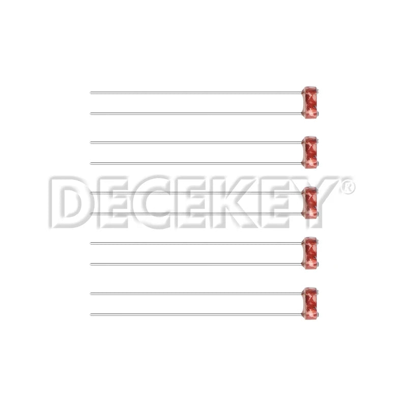 20PCS LDR Photo Light Sensitive Resistor Photoelectric Photoresistor 5528 5537 5506 5516 5539 For Arduino DIY