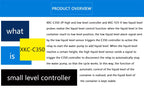 XKC-C350 AC110v-260v Cheap Small Sized Automatic Water Level Controller with Sensors for Water Pump and Valve Draining Pumping