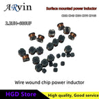 CD32 43 54 75 105 SMD Inductor 2.2uH 3.3uH 4.7uH 6.8uH 10uH 100UH 150UH 220UH 330UH 470UH 680UH 1000UH Wound Power Inductor