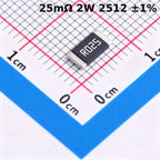 50/200/500pcs 3W 2W 2512 SMD Alloy Resistor 1% 0.018R 0.02R 0.022R 0.025R 0.03R 18mR 20mR 22mR 25mR 30mR ohm Resistance IN STOCK