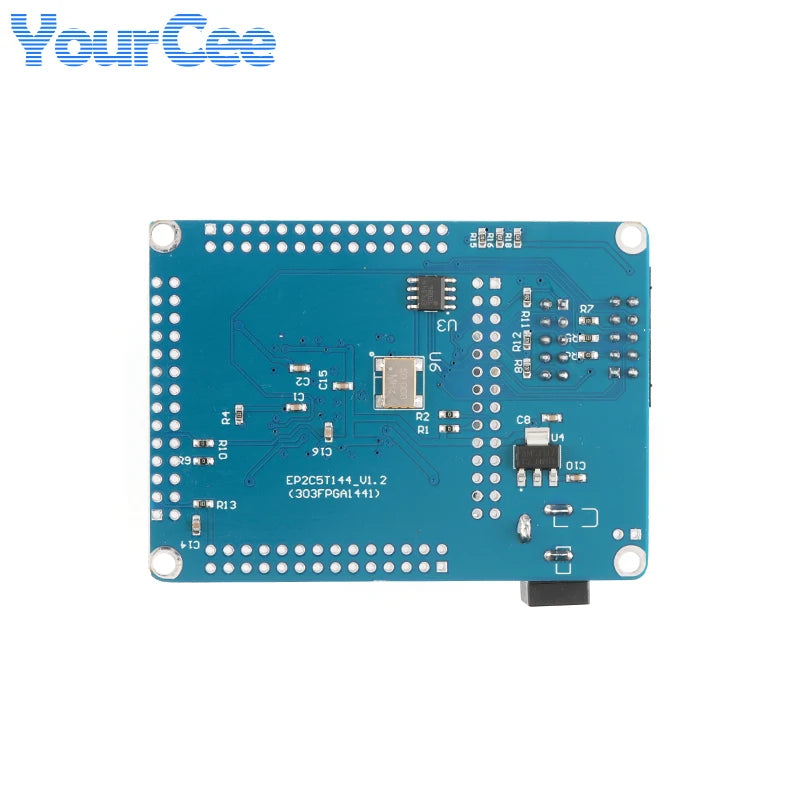 ALTERA FPGA CycloneII EP2C5T144 Minimum System Development Learning Board Module 5V EPCS4 4M Reset Switch Power Indicator