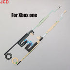 JCD 1 pcs For Microsoft Xbox One Game Console Flex Flat Ribbon Cable Repair Replacement On Off On/Off Power Switch Cable