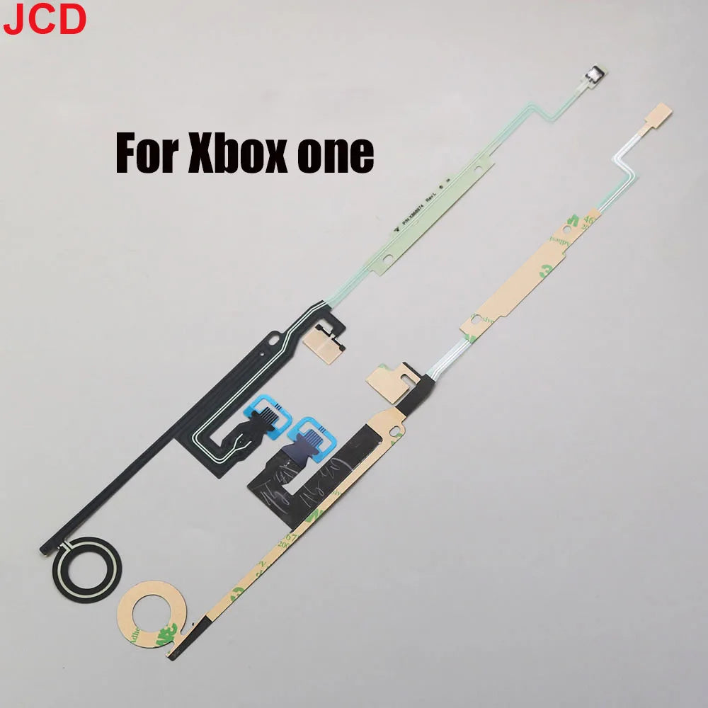 JCD 1 pcs For Microsoft Xbox One Game Console Flex Flat Ribbon Cable Repair Replacement On Off On/Off Power Switch Cable