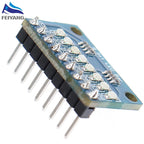 3-24V 8 Bit Blue/Red Common anode/cathode LED indicator Module Breadboard starter kit Board for MCU ARM 3d printer UNO MEGA2560
