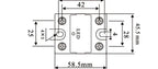 LCTC Solid State Relay DC TO AC AC To AC DC To DC Single Phase SSR 10A 25A 40A 60A 80A 100A 120A 200A 240A Zero-crossing Relay