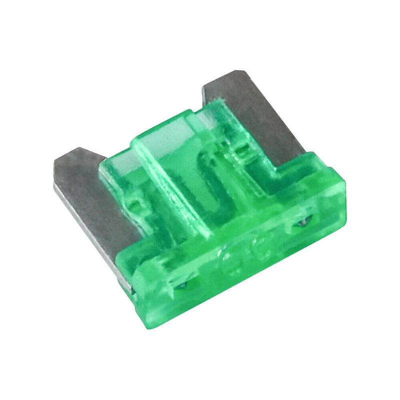 100/50/10pcs Micro Car Fuses Automotive Blade Type Mini Fuse Assortment Blade Fuse Set 2A 3A 5A 7.5A 10A 15A 20A 25A 30A 35A 40A