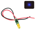 Mini 450nm 5mW Blue Dot Aiming Laser Diode Module with 3-5V Driver