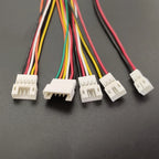 5/10Pairs Micro JST PH 2.0mm Pitch Male Female Plug Connector PH 2.0 2/3/4/5/6 Pin Socket with Cables Wire 10CM 26AWG