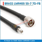 L16 N Male to RP SMA RP-SMA RPSMA Q9 BNC TNC UHF Male UHF Female Coaxial LMR400 RG8 RG8U RG8/U SYWV50-7 7D-FB Extend Cable