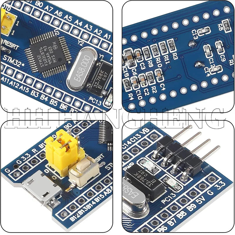 10-1PCS STM32F103C6T6 STM32F103C8T6 ARM STM32 Minimum System Development Board Module For Arduino