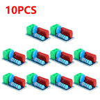 50/20/1PCS RC Absorption Circuit Module Anti-Interference Snubber Circuit Board With varistor For AC/DC 5V-400V Inductive Load