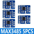 1~10CS MAX3485 module TTL to RS485 Usart communication accessories serial parallel multi-machine communication