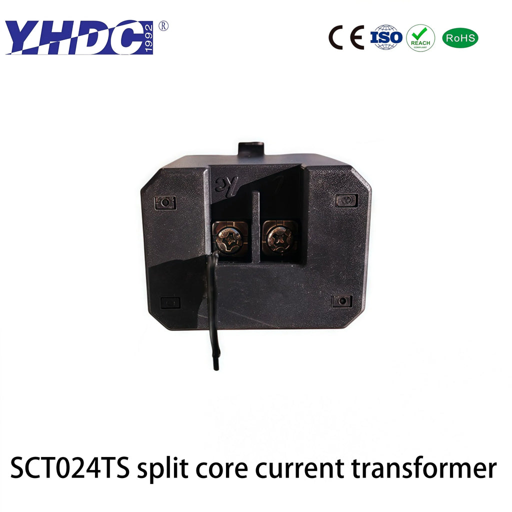 YHDC SCT024TS Input 50A/100A/150A/200A/250A/300A/400A Sensor Output 1A/5A Accuracy 0.5%/1% Split Core Current Transformer