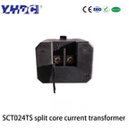YHDC SCT024TS Input 50A/100A/150A/200A/250A/300A/400A Sensor Output 1A/5A Accuracy 0.5%/1% Split Core Current Transformer