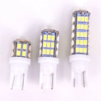 100PCS T10 1206 3020 68 42 20 SMD 194 168 W5W 12V 24V Car LED Light Bulbs 20 42 68LED Auto Bulbs White Clearance Interior Light