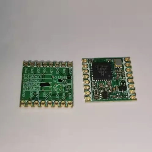 Original RFM95 RFM95W-868S2 RFM95W-868Mhz RFM95W-868S2R SX1276 Long Range RF Transceiver LoRa Module