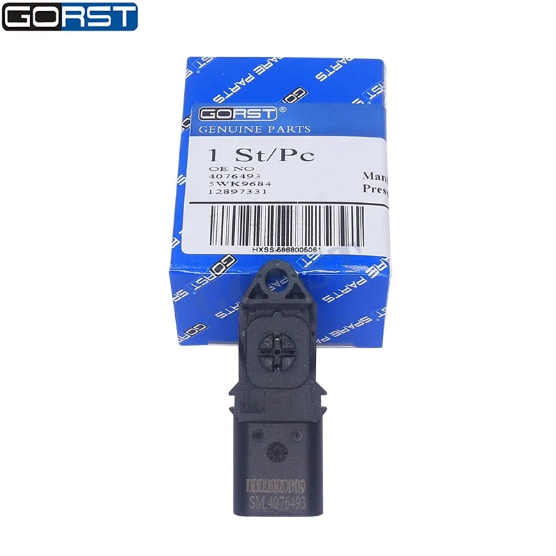 Manifold Absolute Pressure MAP Sensor 4076493 for Cummins ISB QSB ISF QSF Auto Part 5WK9684 FL-P061 289733 12897331 FA-Y068