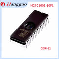 10pcs/Lot Original M27C1001-10F1 M27C1001-10F1L M27C1001 27C1001 CDIP-32 memory IC chip