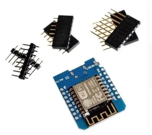 ESP8266 ESP32 ESP-12 ESP-12F CH340G CH340 V2 USB WeMos D1 Mini WIFI Development Board D1 Mini NodeMCU Lua IOT Board 3.3V