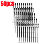 50/1PCS Flexible Magnetic Alligator Clips Model Painting Stand Base Holder Crocodile Clamp Price Tag Display Alloy NoteClips