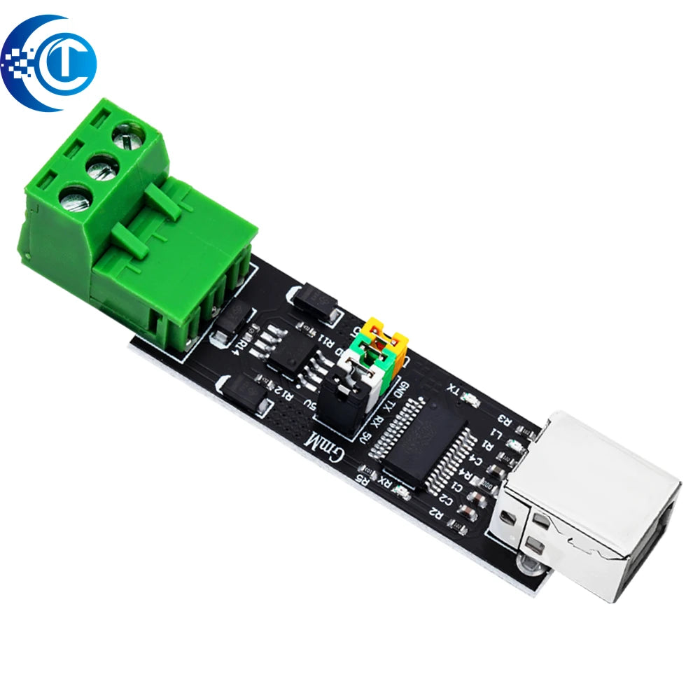 1PCS USB 2.0 to TTL RS485 Serial Converter Adapter FTDI Module FT232RL SN75176 double function double for protection Top Sale