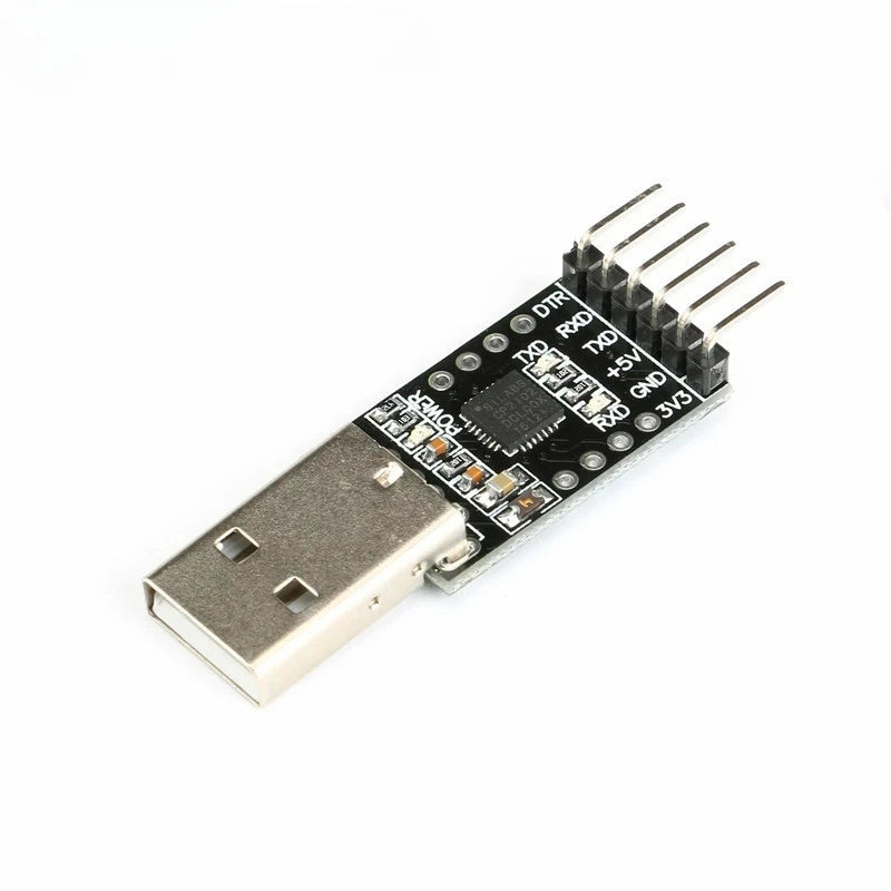 5pcs CP2102 USB 2.0 to UART TTL 5PIN Connector Module Serial Converter STC Replace FT232 CH340 PL2303  MICRO USB for aduino