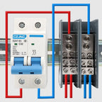 High Quality Din Rail Terminal Block One in Multiple out Distribution Box Universal Power Junction Box Wiring Terminal
