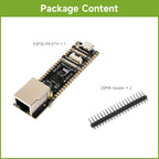Waveshare ESP32-P4-ETH High-Performance Development Board, Based On ESP32-P4, With 100 Mbps RJ45 Ethernet Port