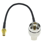 RG58 UHF PL259 SO239 TO SMA Male Female Plug Jack Crimp Coaxial Connector RF pigtail Jumper antenna extension wire Coax cable