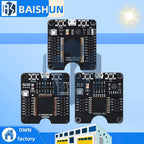 ESP8266/ESP32 Universal Firmware Flashing Fixture Tool  Programmer & Testing Board for ESP-32, ESP-12F/07S/12S Modules