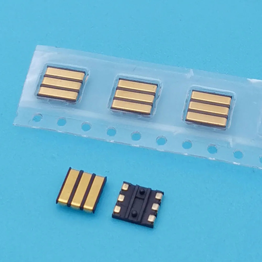 5 Pairs Male Female Battery Holder Contacts 2.0 mm Pitch 2 3 4 5 6 7 8 Pin Connector Battery Power Contact Tab Conductive Tab