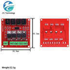 1 / 4 Channel one Four Route MOSFET Button IRF540 V4.0+ MOSFET Switch Module for Arduino Isolated power module
