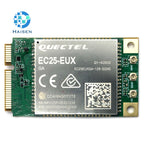 HAISEN QUECTEL LTE Cat 4 Module PCI Express® Mini Card EC25 EC25-EUX MINI PCIE EC25EUXGA-MINIPCIE EC25EUXGR-MINIPCIE