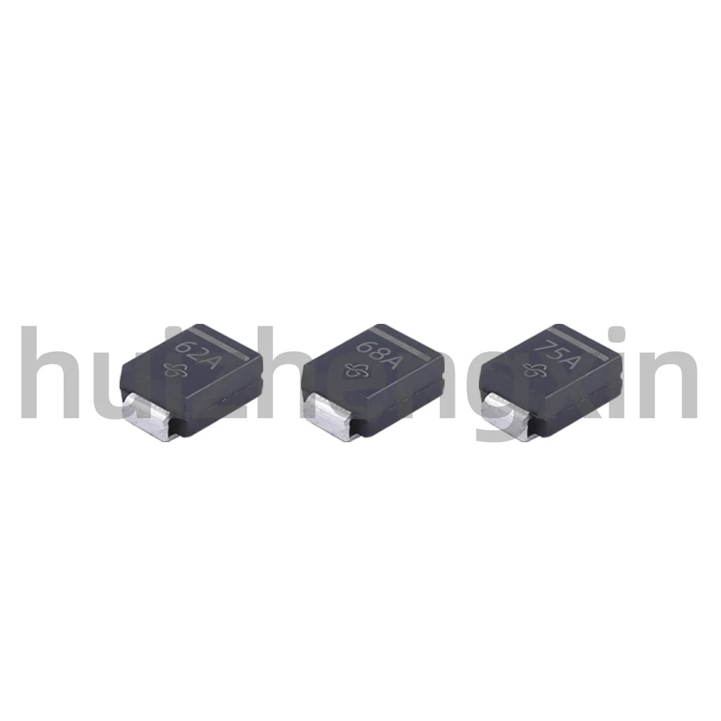 20PCS P6SMB62A/68A/75A/82A/91A/100A/110A/120A/130A/150A/160A/170A TVS/ESD SMB/DO-214AA Transient Voltage Suppressors