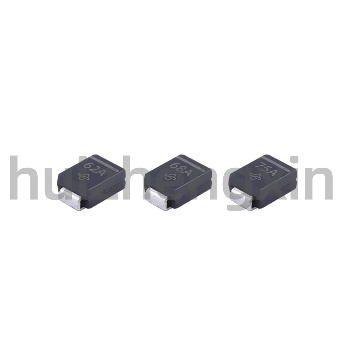 20PCS P6SMB62A/68A/75A/82A/91A/100A/110A/120A/130A/150A/160A/170A TVS/ESD SMB/DO-214AA Transient Voltage Suppressors