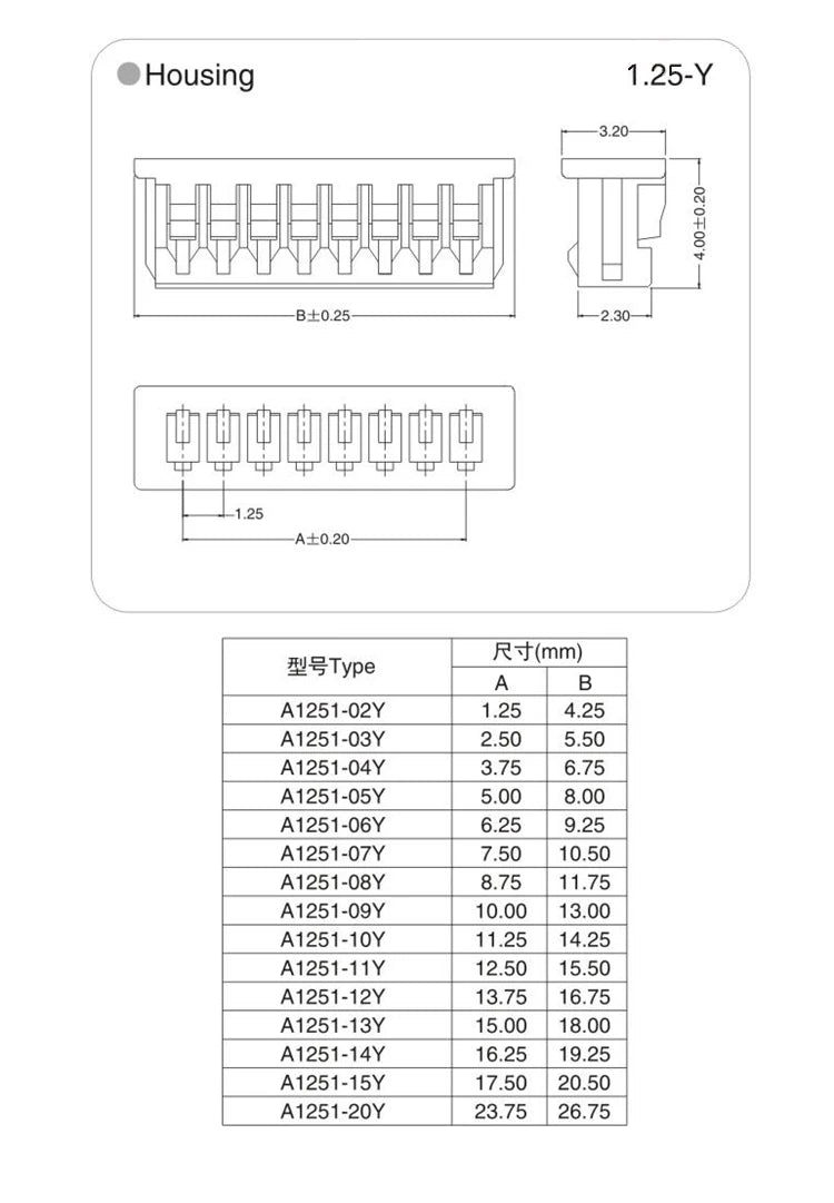 10Set SH1.0 1.25 ZH1.5 PH2.0 XH2.54 Connector Female Housing 10/20/30cm Wire Cable+Male Pin 2/3/4/5/6/7/8/9/10/12P Wafer