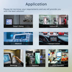DWIN 7 Inch LCD Module 800*480 RS232/TTL HMI Commercial Touch Panel Screen Smart UART TFT Display DMG80480C070-04W