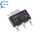 10/50/100pcs AMS1117-3.3 AMS1117 SOT-223 SOT223 Output 3.3V/1A Low Dropout Linear Regulator LDO IC Chip