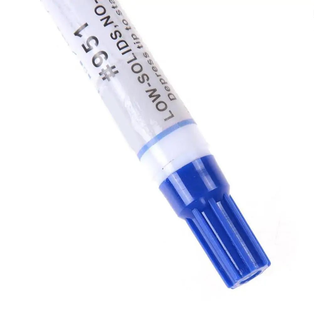 Soldering Rosin Flux Pen 951 Low Solid Non clean DIY Solder Power Cleaning free Welding Pen For Kester Soldering Solar Panel