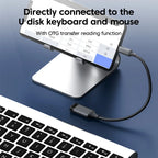 Elough Type C to USB 3.0 OTG Adapter Cable For PC Laptop Xiaomi Android Phone Flash Drive OTG Data Cable USB Type C Adapator