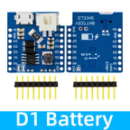 ESP8266 D1 Mini Pro WiFi Development Board NodeMcu 0.66 OLED DHT11 DHT22 buzzer Relay DS18B20 ESP32 Motor for WeMos DIY Kit